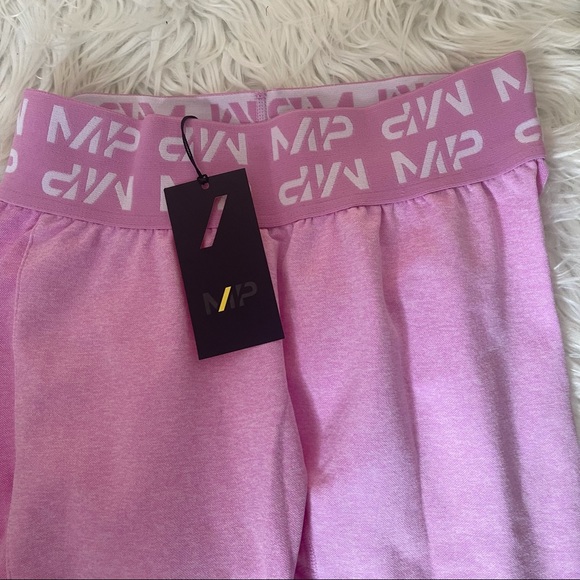 MP my protein Women's Curve Leggings Petal medium - Picture 10 of 13